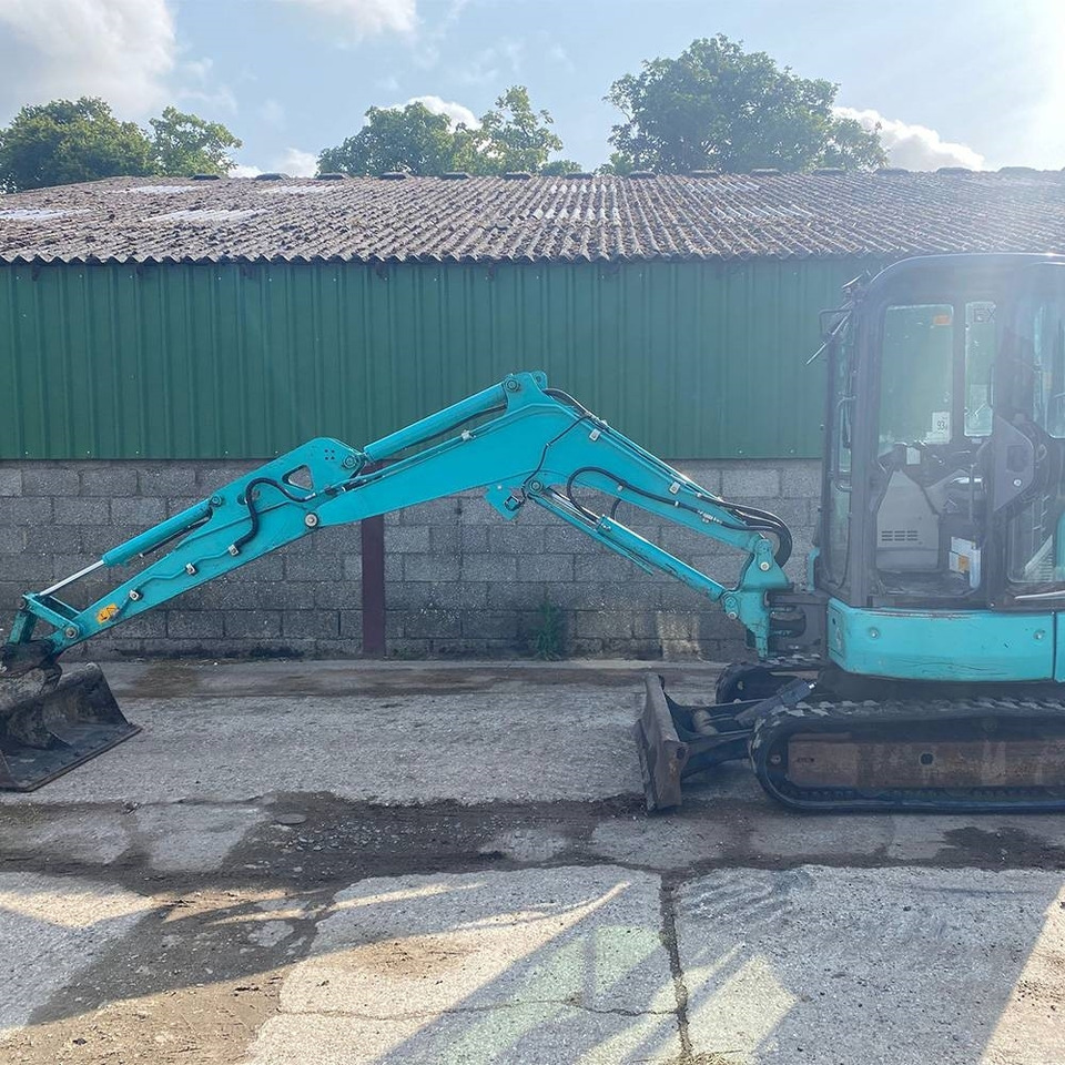 Kobelco SK 30 SR - 6E - Mini escavadeira: foto 4 Kobelco SK 30 SR - 6E - Mini escavadeira: foto 4
