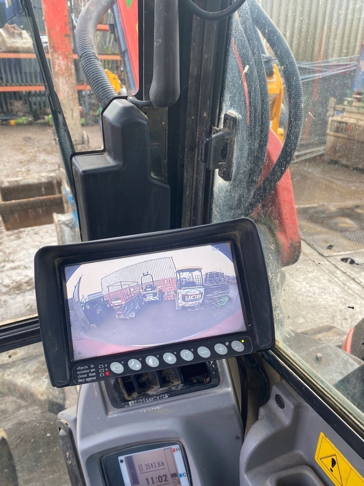 Kubota KX 080-4 - Mini escavadeira: foto 4 Kubota KX 080-4 - Mini escavadeira: foto 4