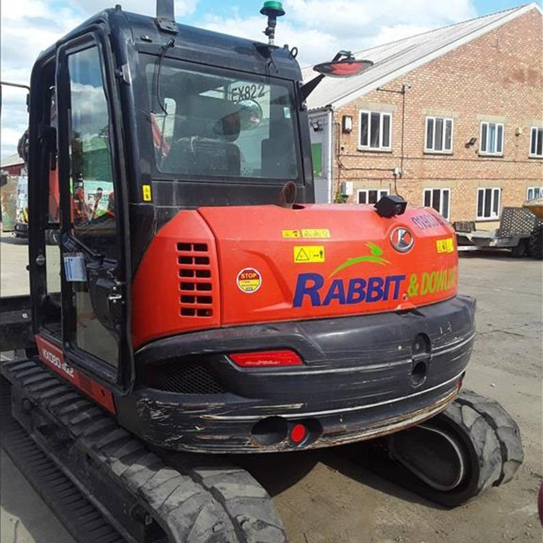 Kubota KX080-4a2 - Mini escavadeira: foto 5 Kubota KX080-4a2 - Mini escavadeira: foto 5