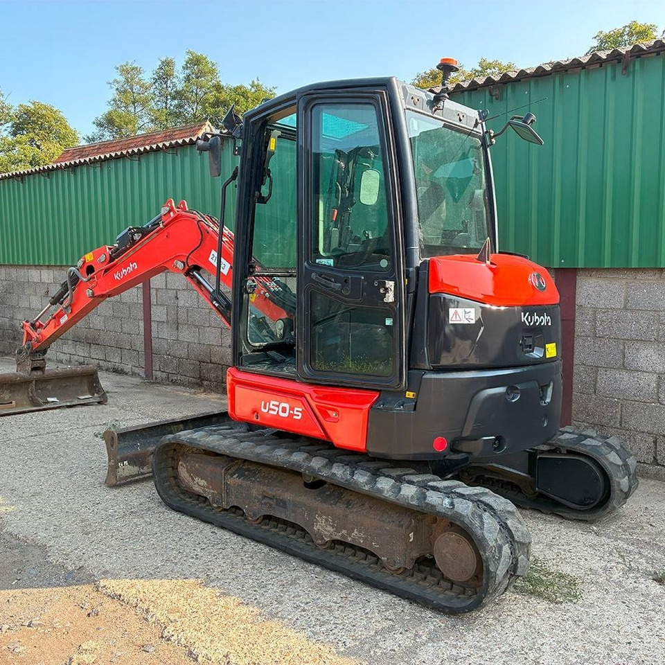 Kubota U 50-5 - Mini escavadeira: foto 4 Kubota U 50-5 - Mini escavadeira: foto 4