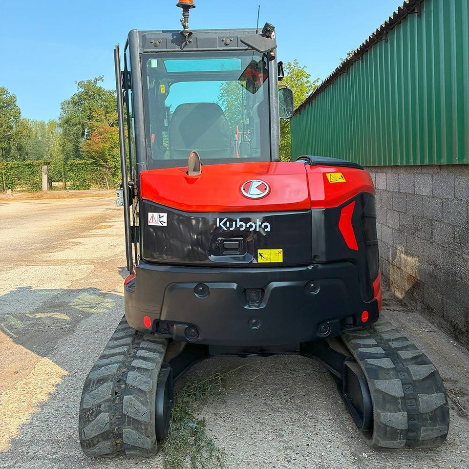 Kubota U 50-5 - Mini escavadeira: foto 5 Kubota U 50-5 - Mini escavadeira: foto 5