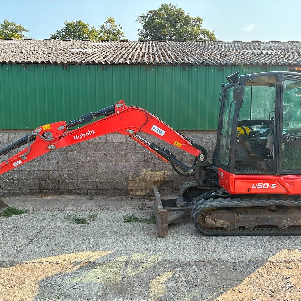 Kubota U 50-5 - Mini escavadeira: foto 3 Kubota U 50-5 - Mini escavadeira: foto 3