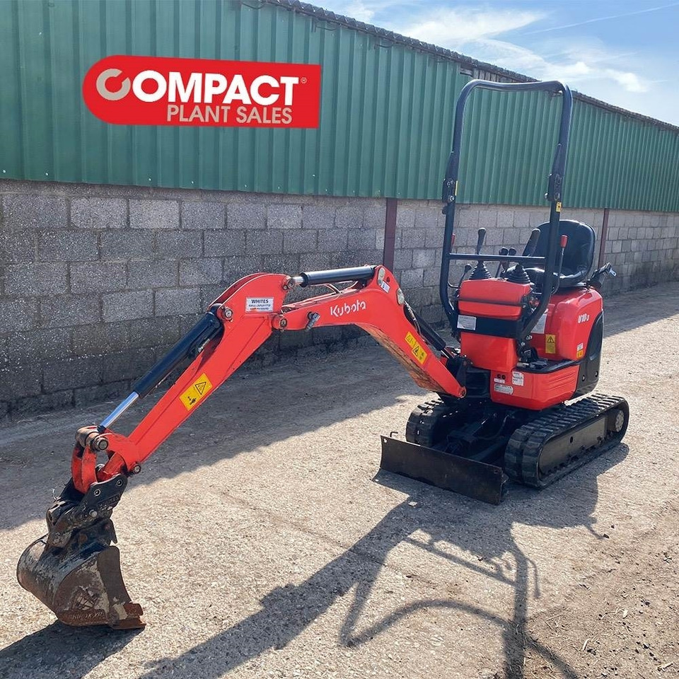 Kubota U10-3 - Mini escavadeira: foto 4 Kubota U10-3 - Mini escavadeira: foto 4