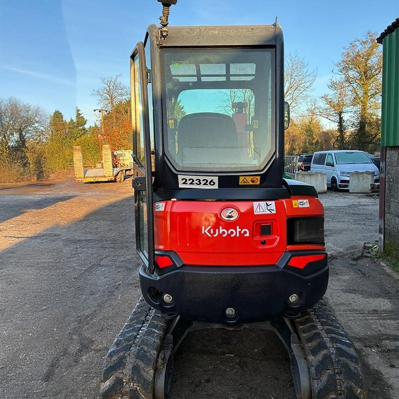 Kubota U27-4 - Mini escavadeira: foto 4 Kubota U27-4 - Mini escavadeira: foto 4