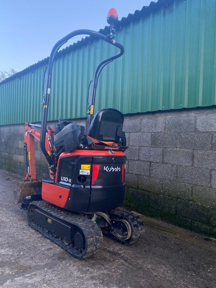 Kubota u10-5 - Mini escavadeira: foto 4 Kubota u10-5 - Mini escavadeira: foto 4