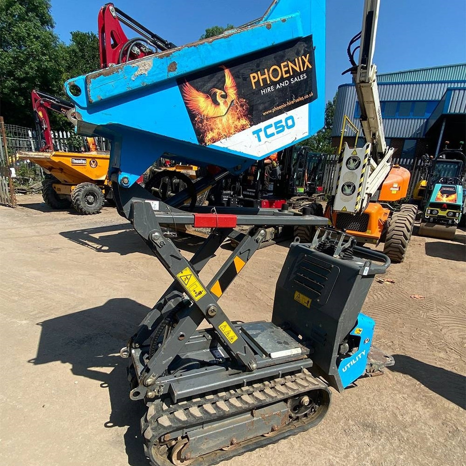 Messersi TC50 - Dumper de rastos: foto 3 Messersi TC50 - Dumper de rastos: foto 3