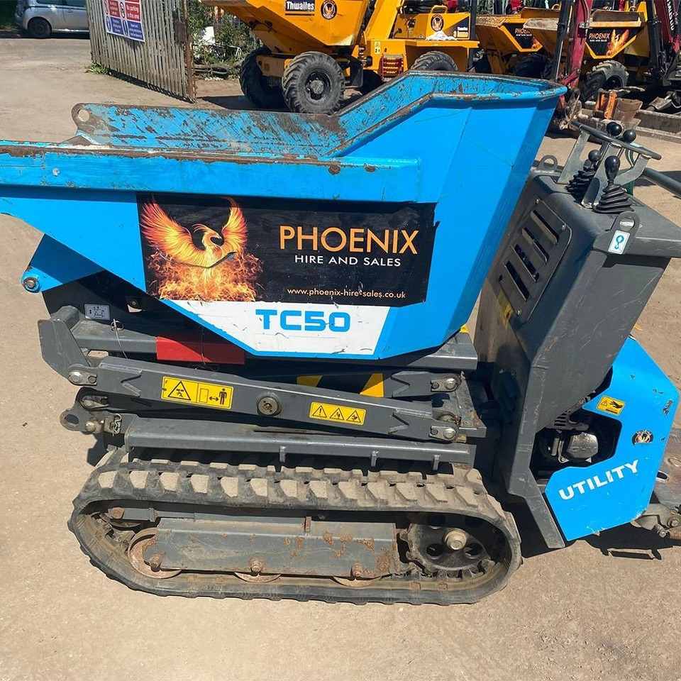 Messersi TC50 - Dumper de rastos: foto 2 Messersi TC50 - Dumper de rastos: foto 2