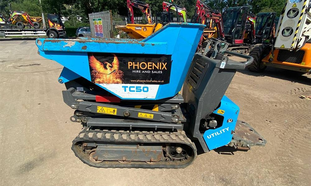 Messersi TC50 - Dumper de rastos: foto 1 Messersi TC50 - Dumper de rastos: foto 1