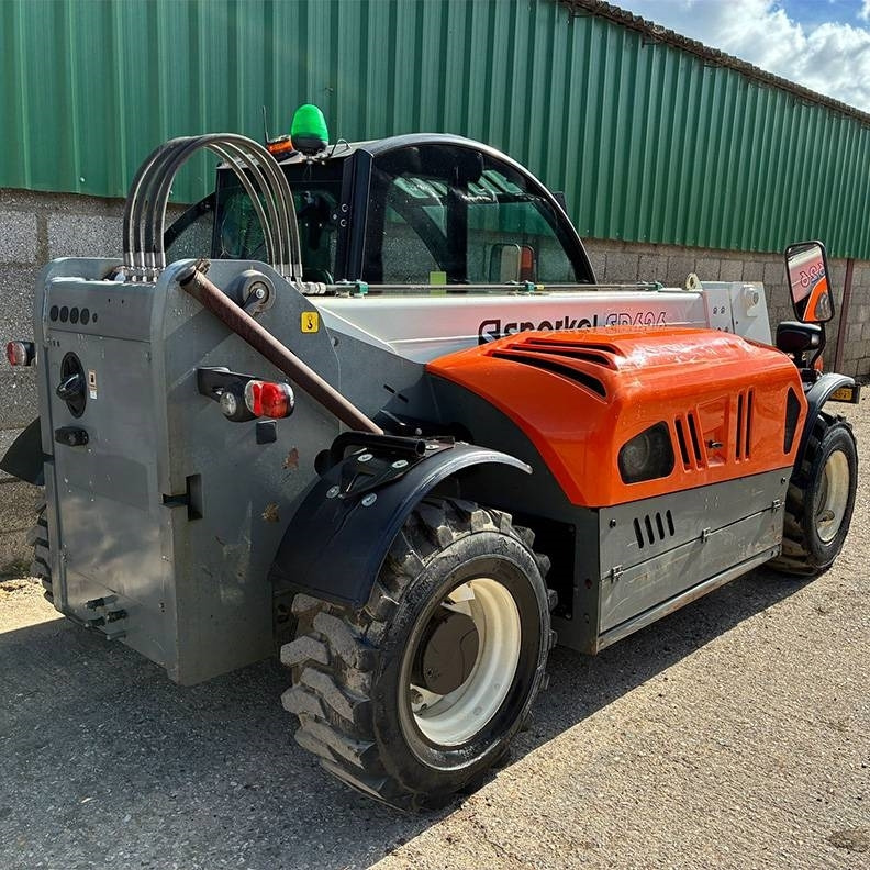 Snorkel SR 6.26 Classic - Empilhador telescópico: foto 4 Snorkel SR 6.26 Classic - Empilhador telescópico: foto 4