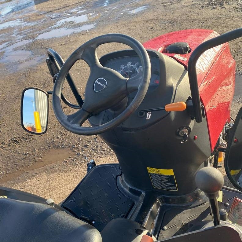 Yanmar SA 424 - Trator: foto 4 Yanmar SA 424 - Trator: foto 4