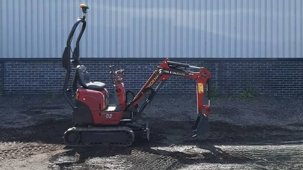 Yanmar SV 08 - Mini escavadeira: foto 1 Yanmar SV 08 - Mini escavadeira: foto 1