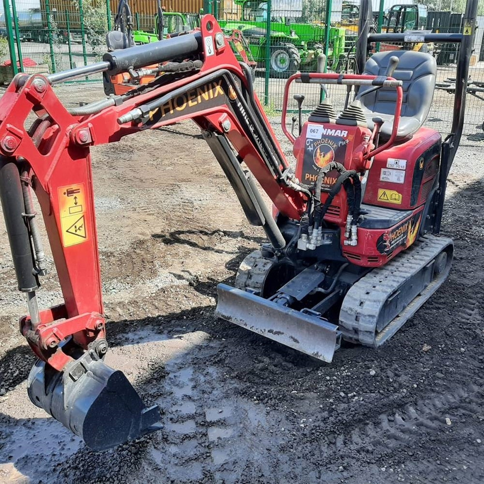 Yanmar SV 08 - Mini escavadeira: foto 3 Yanmar SV 08 - Mini escavadeira: foto 3