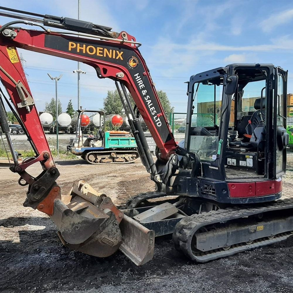Yanmar Vio 50 - Mini escavadeira: foto 3 Yanmar Vio 50 - Mini escavadeira: foto 3