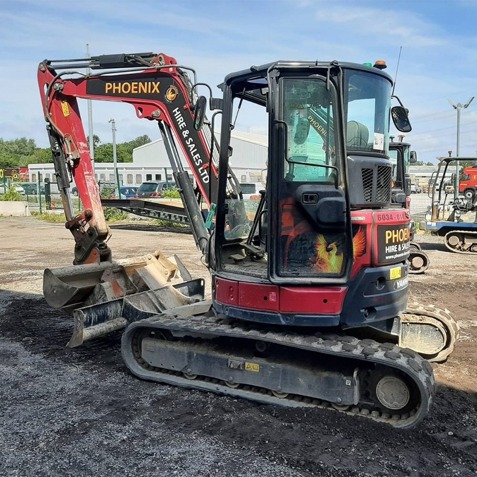 Yanmar Vio 50 - Mini escavadeira: foto 5 Yanmar Vio 50 - Mini escavadeira: foto 5