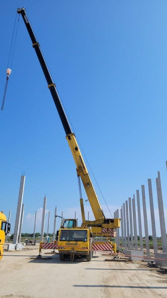 Demag AC-100/5  - Grua todo o terreno: foto 3 Demag AC-100/5  - Grua todo o terreno: foto 3