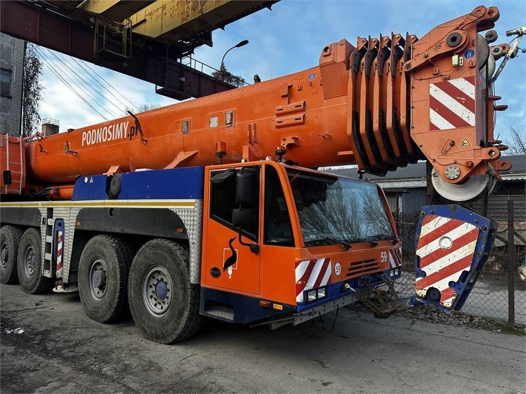 Demag Terex AC350-6 + Luffing jib + SL - Grua todo o terreno: foto 1 Demag Terex AC350-6 + Luffing jib + SL - Grua todo o terreno: foto 1