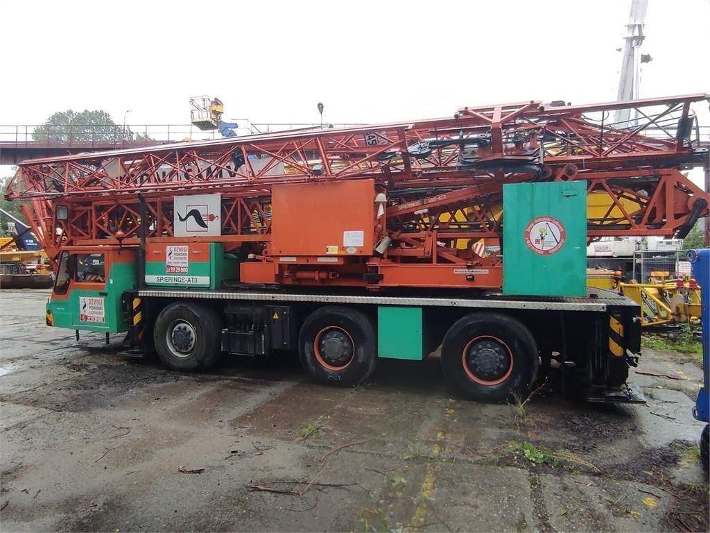 Spierings AT-3 SK-365 (400V + diesel) - Grua todo o terreno: foto 3 Spierings AT-3 SK-365 (400V + diesel) - Grua todo o terreno: foto 3