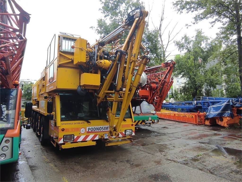 Spierings AT-5 SK-598 (2xdiesel + 400V) - Grua todo o terreno: foto 4 Spierings AT-5 SK-598 (2xdiesel + 400V) - Grua todo o terreno: foto 4