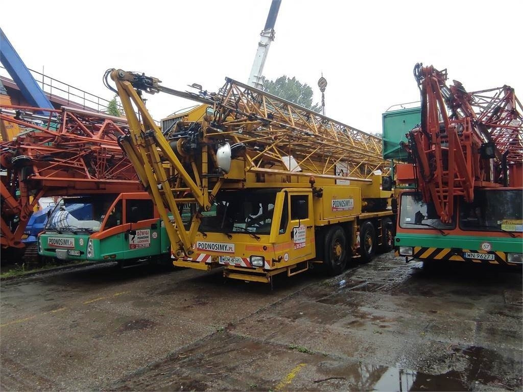 Spierings AT-5 SK-598 (2xdiesel + 400V) - Grua todo o terreno: foto 5 Spierings AT-5 SK-598 (2xdiesel + 400V) - Grua todo o terreno: foto 5