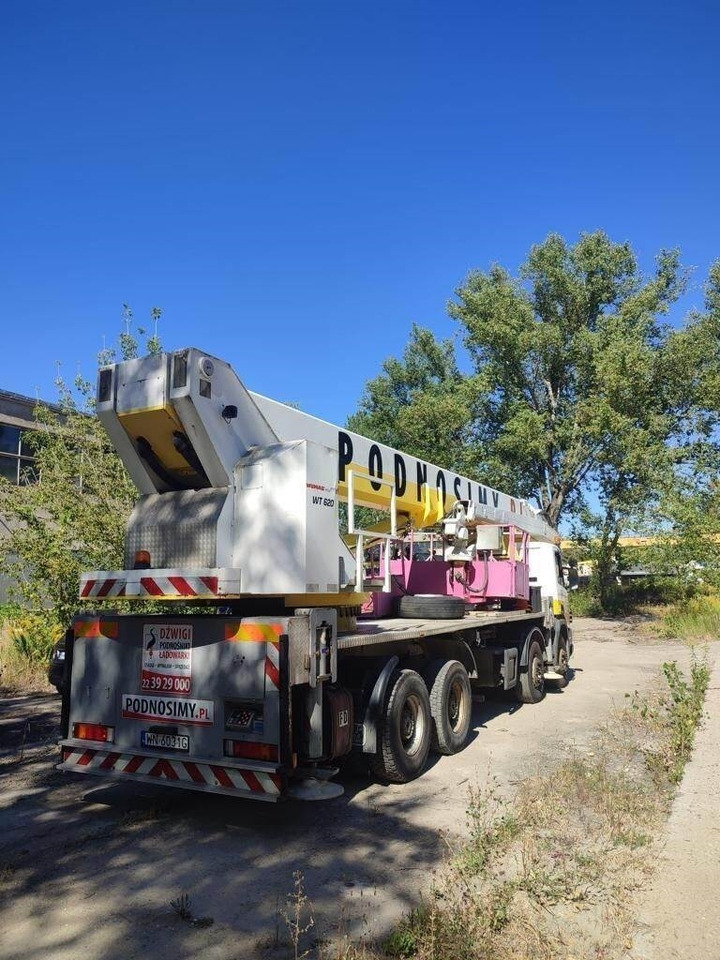 Wumag Palfinger WT 620 (WT 530, WT 610) - Grua móvel: foto 2 Wumag Palfinger WT 620 (WT 530, WT 610) - Grua móvel: foto 2