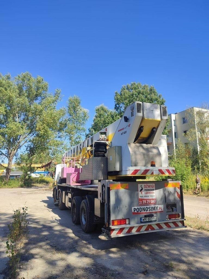 Wumag Palfinger WT 620 (WT 530, WT 610) - Grua móvel: foto 4 Wumag Palfinger WT 620 (WT 530, WT 610) - Grua móvel: foto 4