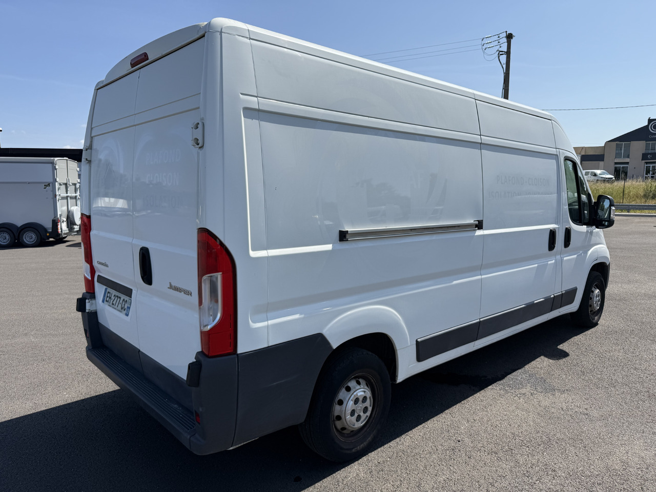 CITROËN Jumper - Furgão: foto 3 CITROËN Jumper - Furgão: foto 3