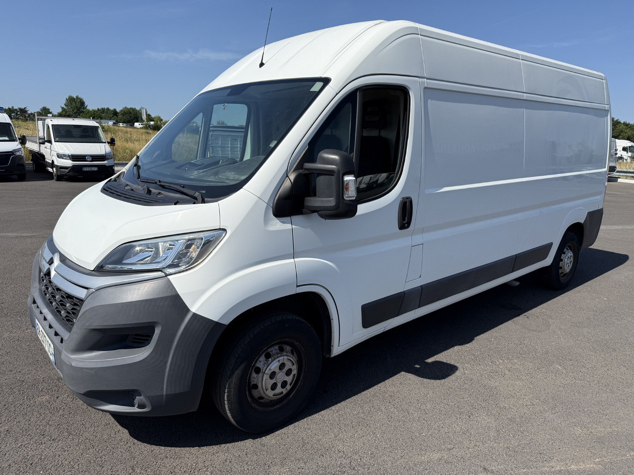 CITROËN Jumper - Furgão: foto 2 CITROËN Jumper - Furgão: foto 2