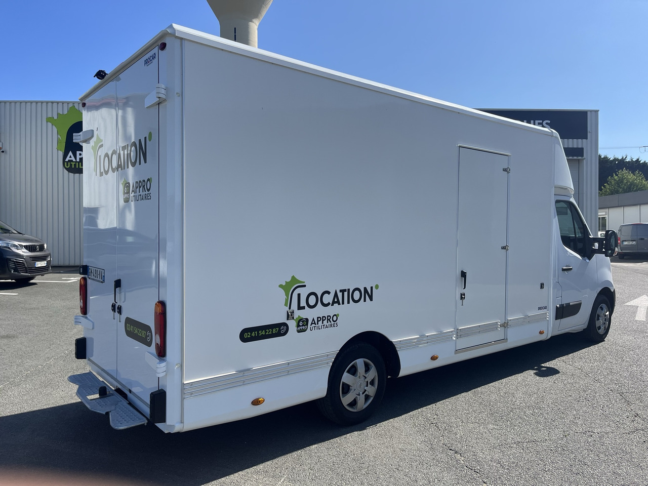 NISSAN INTERSTAR 2.3DCI170 PLANCHE CABINE - Carrinha de contentor: foto 3 NISSAN INTERSTAR 2.3DCI170 PLANCHE CABINE - Carrinha de contentor: foto 3