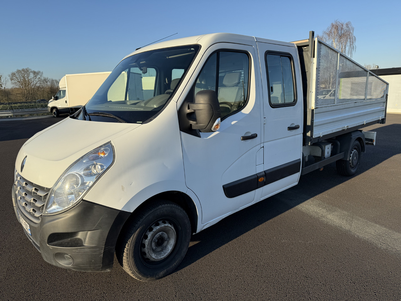RENAULT MASTER 2.3DCI125 BENNE ACIER DOUBLE CABINE ROUE SIMPLE + REHAUSSE DE RIDELLE - Carrinha basculante: foto 5 RENAULT MASTER 2.3DCI125 BENNE ACIER DOUBLE CABINE ROUE SIMPLE + REHAUSSE DE RIDELLE - Carrinha basculante: foto 5