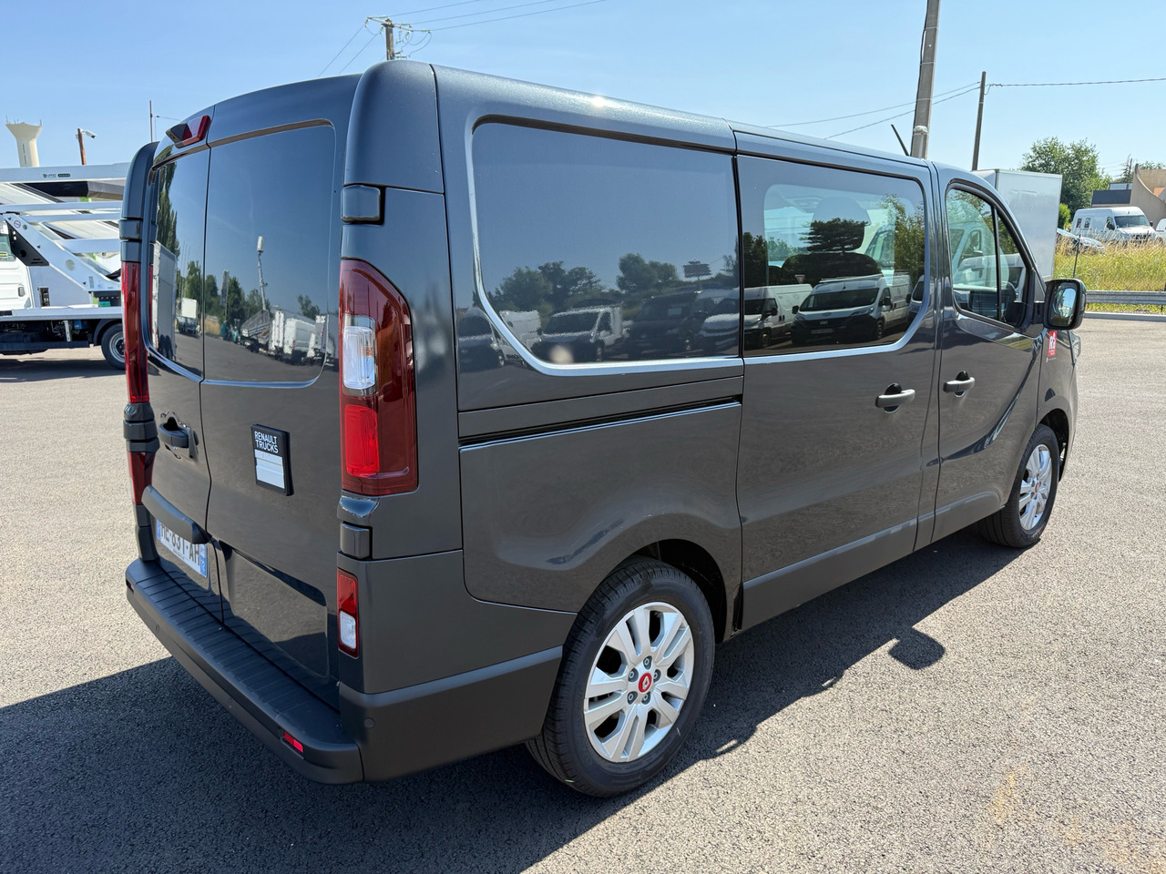 RENAULT Trafic - Furgão: foto 3 RENAULT Trafic - Furgão: foto 3