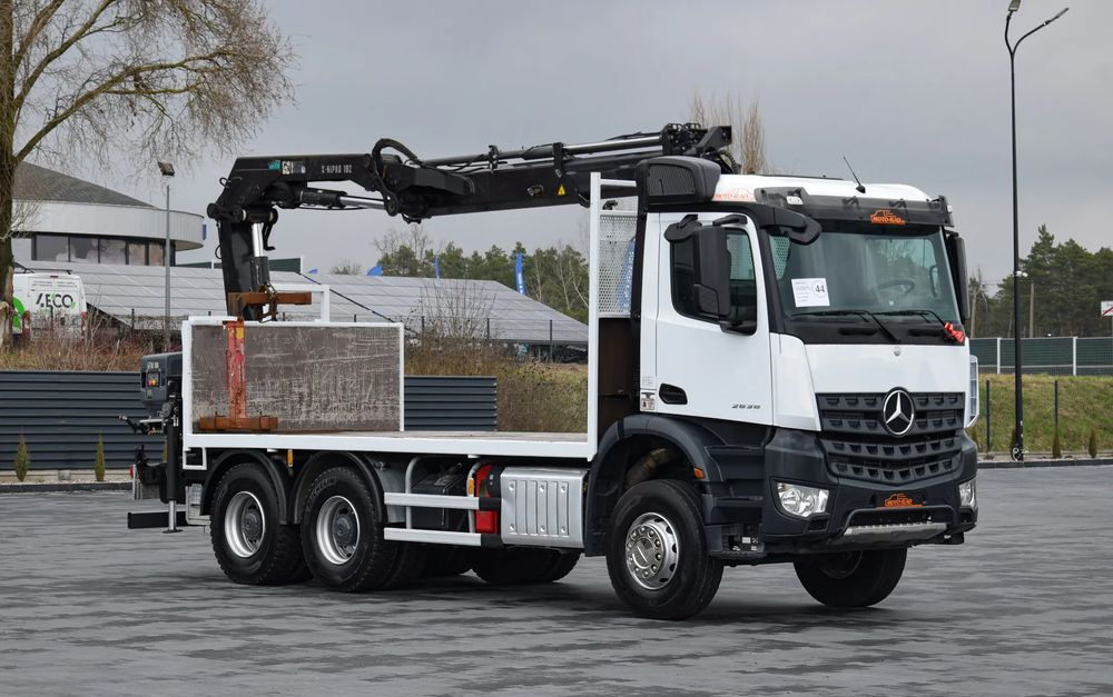 Mercedes-Benz AROCS 2636 / 6x4 / HIAB X-HIPRO 192 E-3 / WYSUW x3 / ROTATOR / STEROWANIE RADIOWE / UDT / PODPORY HYDRAULICZNE / AUTOMAT / KAMERA COFANIA / NISKI PRZEBIEG / SPROWADZONY - Máquina de outro: foto 3 Mercedes-Benz AROCS 2636 / 6x4 / HIAB X-HIPRO 192 E-3 / WYSUW x3 / ROTATOR / STEROWANIE RADIOWE / UDT / PODPORY HYDRAULICZNE / AUTOMAT / KAMERA COFANIA / NISKI PRZEBIEG / SPROWADZONY - Máquina de outro: foto 3