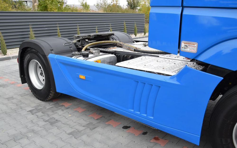 Tractor Mercedes-Benz ACTROS 1851 / EURO 6 / BIGSPACE / HYDRAULIKA / RETARDER / FULL SPILERY / SERWISOWANY / SPROWADZONY: foto 19