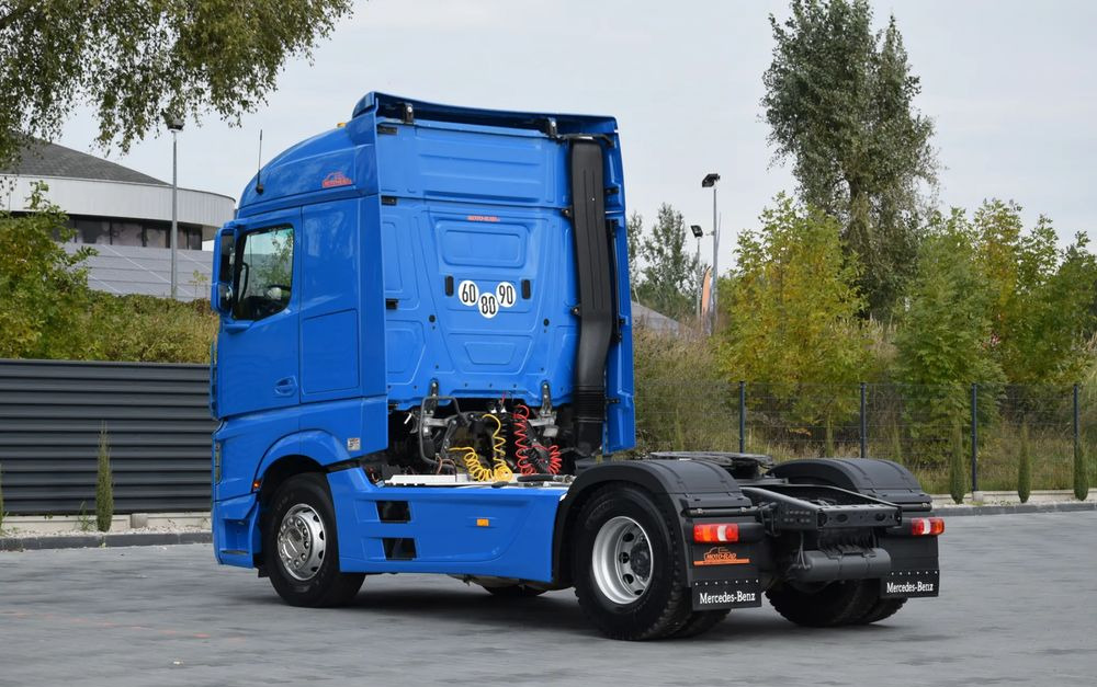 Tractor Mercedes-Benz ACTROS 1851 / EURO 6 / BIGSPACE / HYDRAULIKA / RETARDER / FULL SPILERY / SERWISOWANY / SPROWADZONY: foto 7