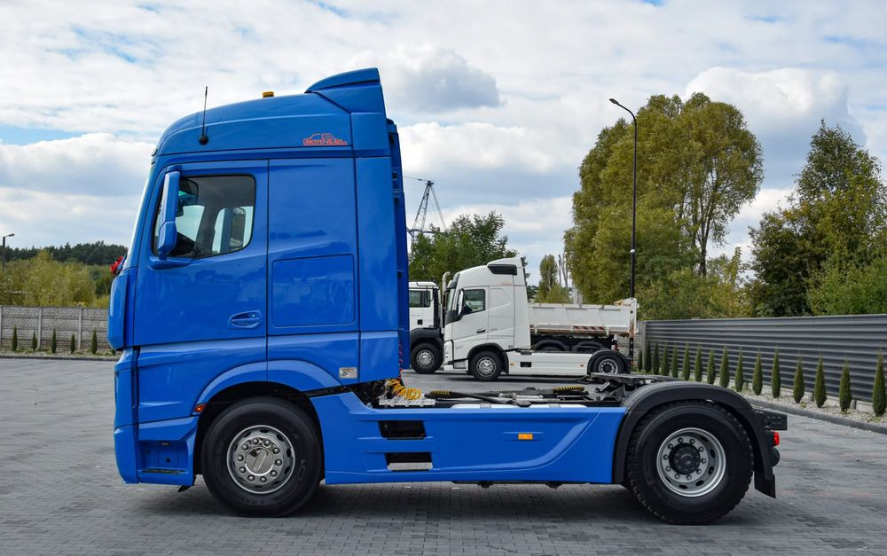 Tractor Mercedes-Benz ACTROS 1851 / EURO 6 / BIGSPACE / HYDRAULIKA / RETARDER / FULL SPILERY / SERWISOWANY / SPROWADZONY: foto 8