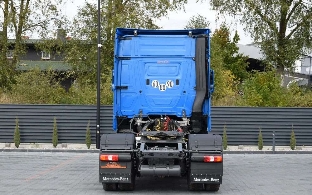 Tractor Mercedes-Benz ACTROS 1851 / EURO 6 / BIGSPACE / HYDRAULIKA / RETARDER / FULL SPILERY / SERWISOWANY / SPROWADZONY: foto 6