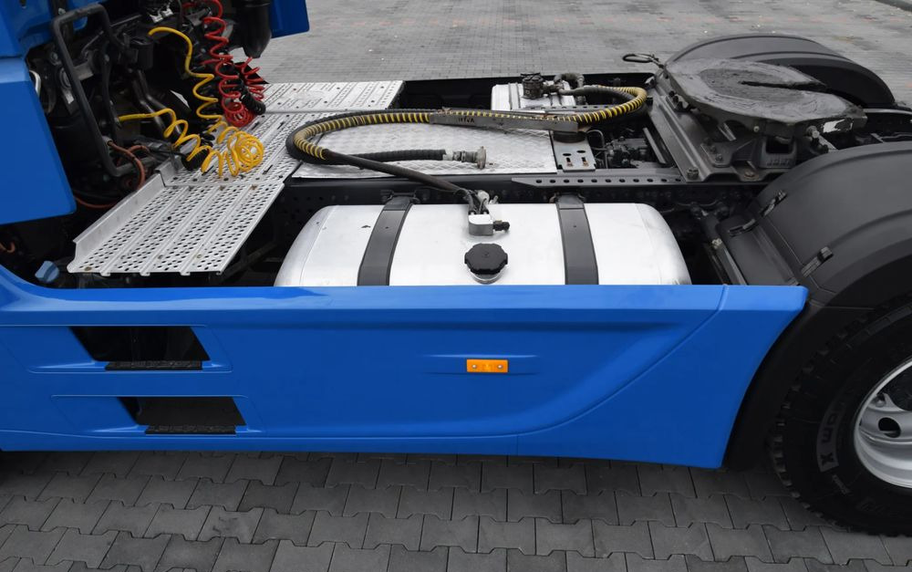 Tractor Mercedes-Benz ACTROS 1851 / EURO 6 / BIGSPACE / HYDRAULIKA / RETARDER / FULL SPILERY / SERWISOWANY / SPROWADZONY: foto 18