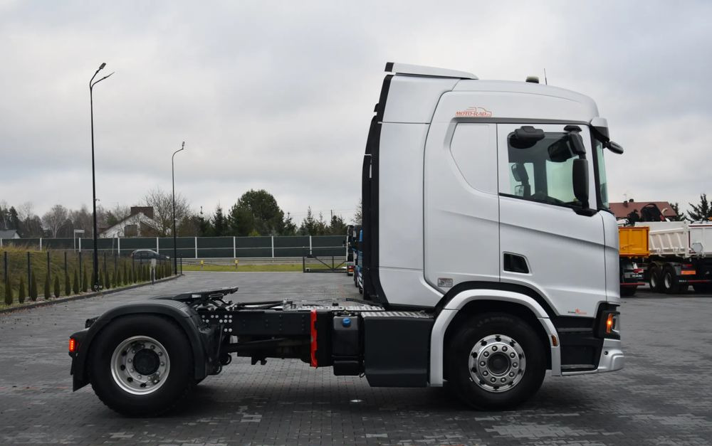 Scania R450 / HYDRAULIKA / RETARDER / ACC / KLIMA / FULL LEDY / ALUFELGI / SERWISOWANA / SPROWADZONA - Tractor: foto 4 Scania R450 / HYDRAULIKA / RETARDER / ACC / KLIMA / FULL LEDY / ALUFELGI / SERWISOWANA / SPROWADZONA - Tractor: foto 4