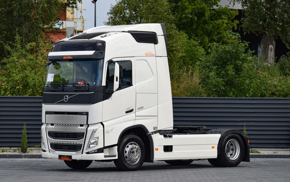 Volvo FH500 / EURO 6 / NOWY MODEL / KLIMATYZACJA POSTOJOWA / ACC / LEDY / 2 ZBIORNIKI PALIWA / FULL SPILERY / 2021 / SERWISOWANY / SPROWADZONY - Tractor: foto 1 Volvo FH500 / EURO 6 / NOWY MODEL / KLIMATYZACJA POSTOJOWA / ACC / LEDY / 2 ZBIORNIKI PALIWA / FULL SPILERY / 2021 / SERWISOWANY / SPROWADZONY - Tractor: foto 1