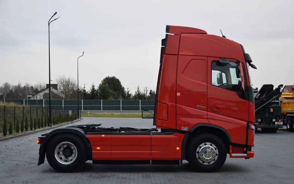 Volvo FH500 / FULL ADR / HYDRAULIKA / EURO 6 / ACC / LEDY / ALUFELGI / SERWISOWANY / SPROWADZONY - Tractor: foto 4 Volvo FH500 / FULL ADR / HYDRAULIKA / EURO 6 / ACC / LEDY / ALUFELGI / SERWISOWANY / SPROWADZONY - Tractor: foto 4