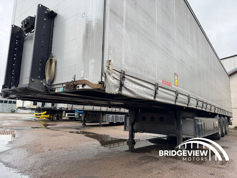 Kögel S 24 - Semi-reboque de lona: foto 2 Kögel S 24 - Semi-reboque de lona: foto 2