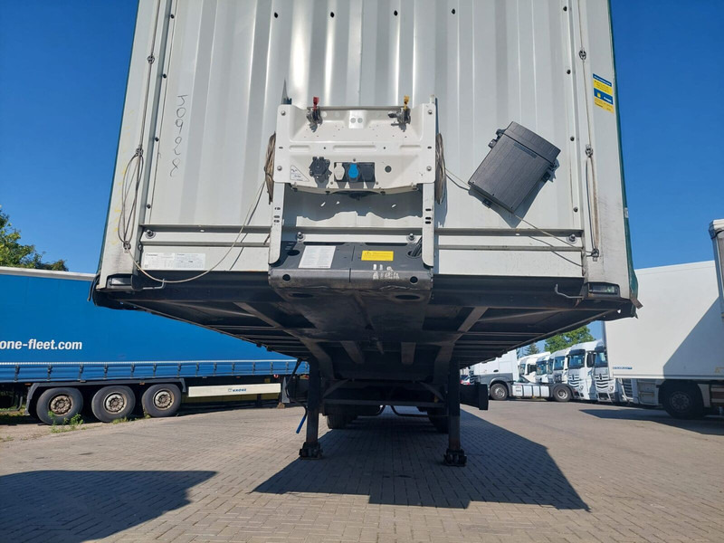 Krone SD - Semi-reboque de lona: foto 3 Krone SD - Semi-reboque de lona: foto 3