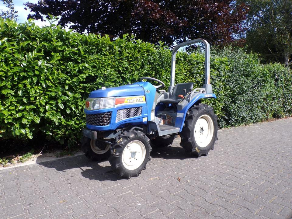 Kleintraktor Iseki TM170 - Mini trator: foto 1 Kleintraktor Iseki TM170 - Mini trator: foto 1