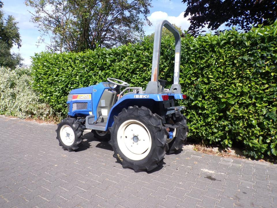 Kleintraktor Iseki TM170 - Mini trator: foto 3 Kleintraktor Iseki TM170 - Mini trator: foto 3