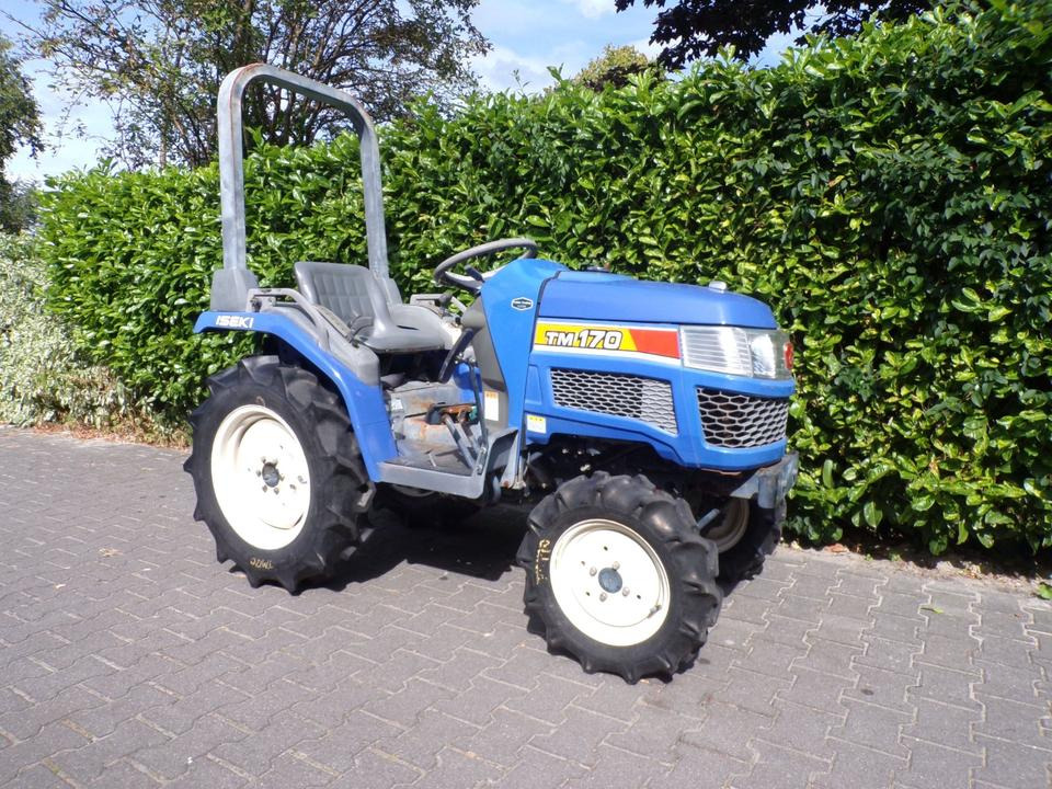 Kleintraktor Iseki TM170 - Mini trator: foto 5 Kleintraktor Iseki TM170 - Mini trator: foto 5