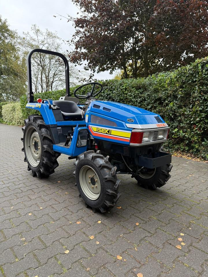 Kleintraktor Iseki TU175 ab 49 € pro Monat. - Mini trator: foto 2 Kleintraktor Iseki TU175 ab 49 € pro Monat. - Mini trator: foto 2