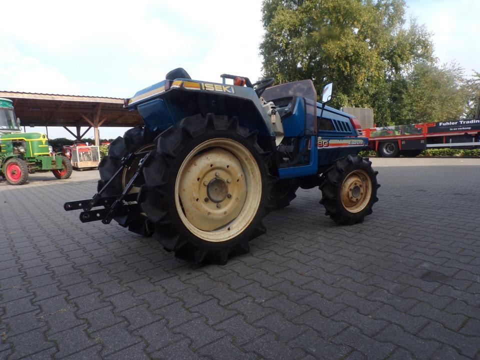 Kleintraktor Iseki TU180 - Mini trator: foto 3 Kleintraktor Iseki TU180 - Mini trator: foto 3