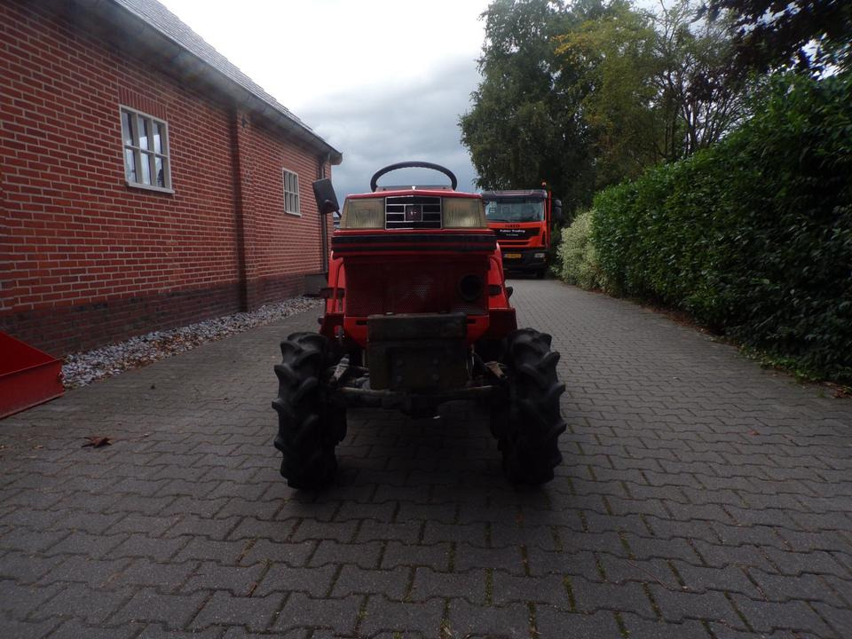 Mini trator Kleintraktor Kubota B-40: foto 6