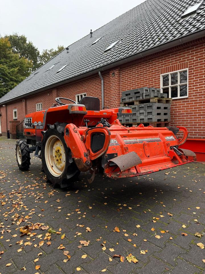 Kleintraktor Kubota GL-21 - Mini trator: foto 4 Kleintraktor Kubota GL-21 - Mini trator: foto 4