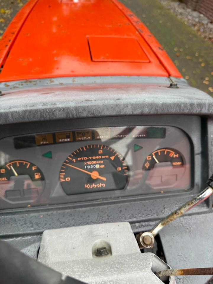 Mini trator Kleintraktor Kubota GL-21: foto 8