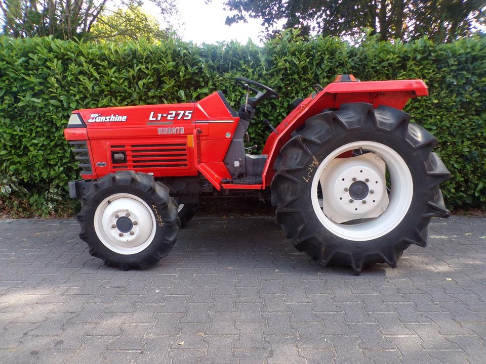 Kleintraktor Kubota L1-275 - Mini trator: foto 2 Kleintraktor Kubota L1-275 - Mini trator: foto 2